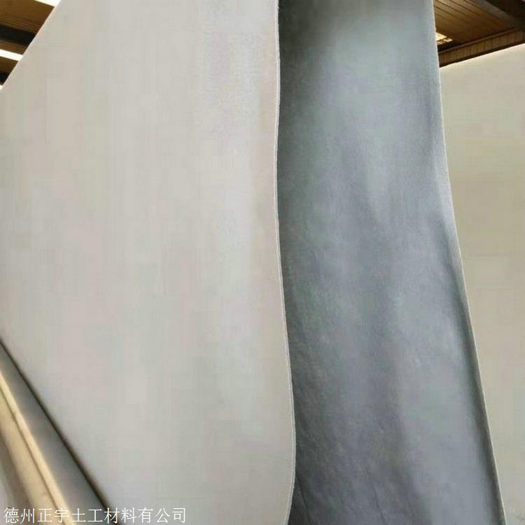 辽宁300克防水土工布 正宇牌300g不透水土工布 两布一膜 防渗