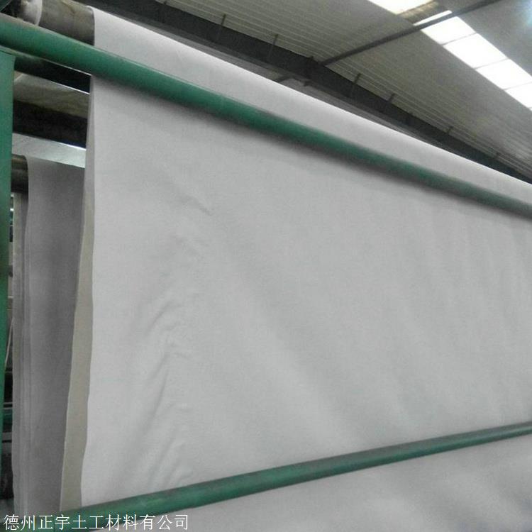 黑龙江300克防水土工布 正宇牌300g不透水土工布 两布一膜 防水