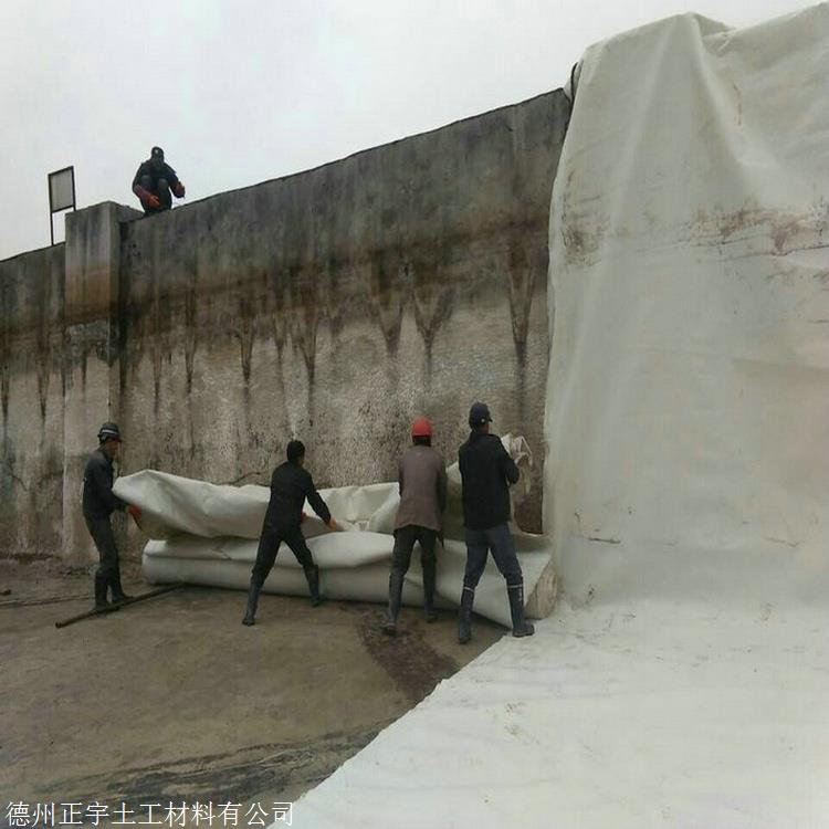 河北300克防水土工布 正宇牌300g不透水土工布 两布一膜 防水