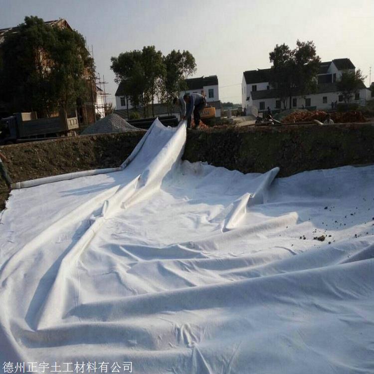 江西300克防水土工布 正宇牌300g不透水土工布 两布一膜 防水
