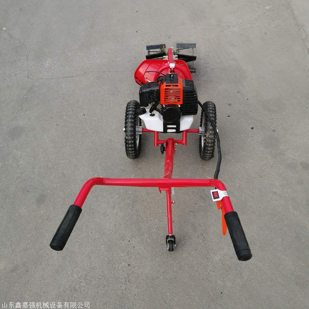  二冲程割草锄草机 侧挂式汽油旋耕机 背负式割草机图片