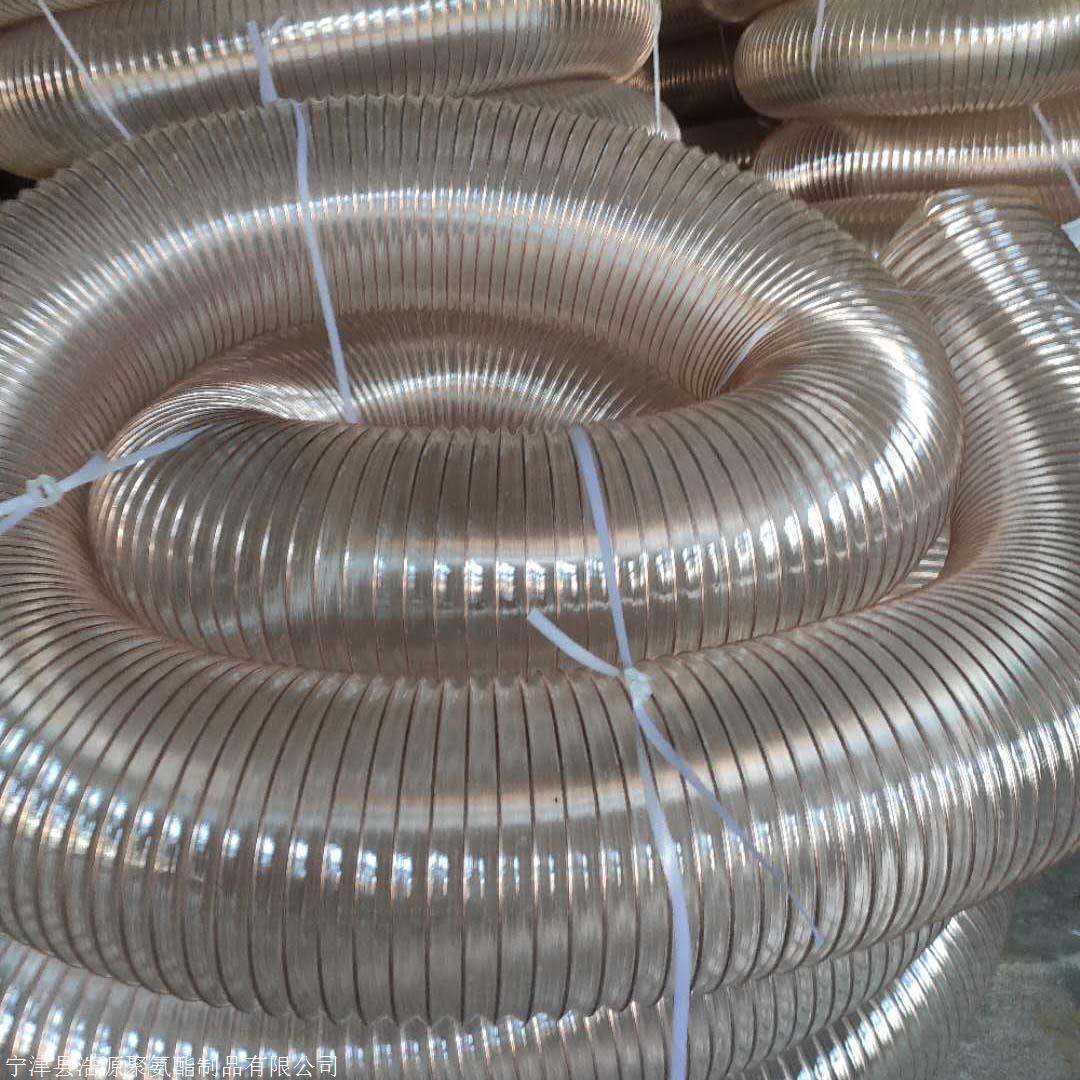 pu材料生产的软管具有抗拉伸张力强撕裂强度高