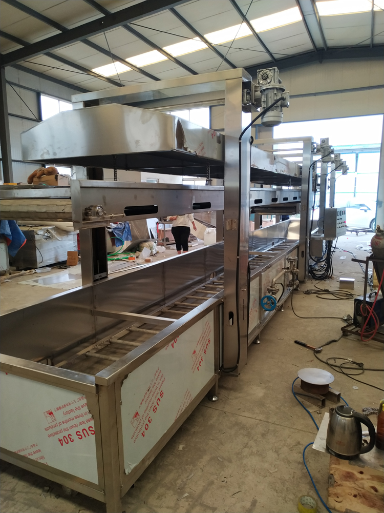 狮子头肉丸子加工生产线设备