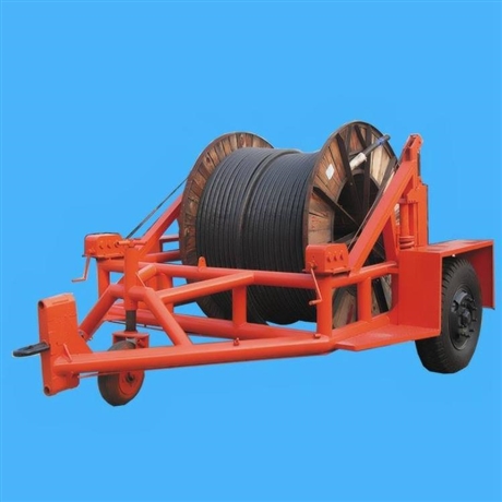 长春市大型高压电缆拖车线轴牵引车批发厂家