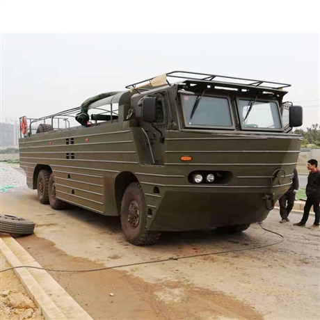 水陸兩棲救援車批發水陸兩棲全地形車巡護車水陸兩棲裝甲車