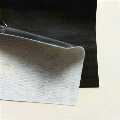 江苏300克防水土工布 正宇牌300g不透水土工布 两布一膜 防渗