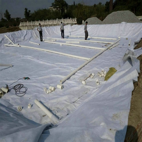 黑龙江300克防水土工布 正宇牌300g不透水土工布 两布一膜 防渗