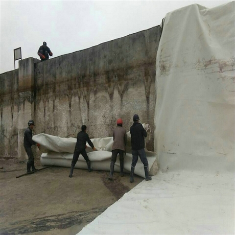 河北300克防水土工布 正宇牌300g不透水土工布 两布一膜 防水