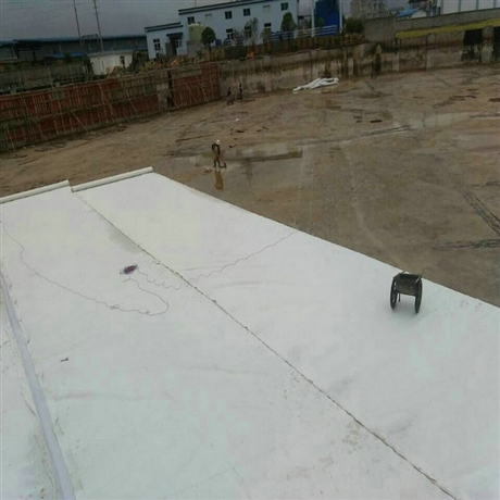 浙江300克防水土工布 正宇牌300g不透水土工布 两布一膜 防渗