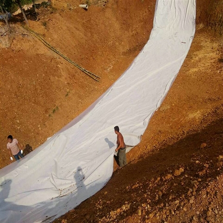 贵州300克防水土工布 正宇牌300g不透水土工布 两布一膜 防水