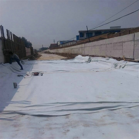 吉林300克防水土工布 正宇牌300g不透水土工布 两布一膜 防水
