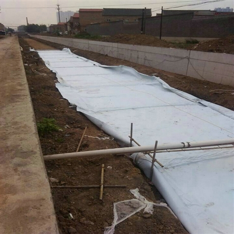 黑龙江300克防水土工布 正宇牌300g不透水土工布 两布一膜 防水