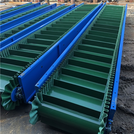 4米长折叠皮带输送机 下乡收粮传送带