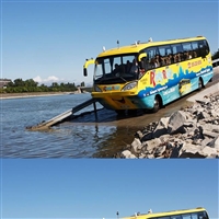 水陆两栖巴士车 水陆两栖车价格 水陆两栖巴士价格鸭子船 