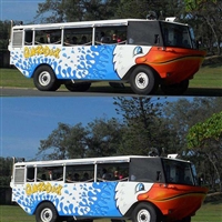 水陆两栖巴士 水陆两栖车价格 水陆两栖巴士价格鸭子船 水路车