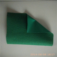 海南300克防水土工布 正宇牌300g不透水土工布 一布一膜 防渗