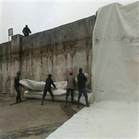 河北300克防水土工布 正宇牌300g不透水土工布 两布一膜 防水