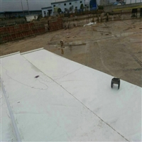 浙江300克防水土工布 正宇牌300g不透水土工布 两布一膜 防渗