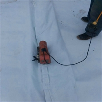 重庆300克防水土工布 正宇牌300g不透水土工布 两布一膜 防渗