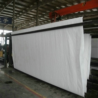 重庆300克防水土工布 正宇牌300g不透水土工布 两布一膜 防水