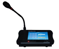 CTRLPA肯卓 CTRLP8788网络寻呼站话筒 CT7506/CT7512网络播放终端