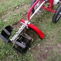  手扶自走式剪草机 园林汽油手推割草机  加工各种型号