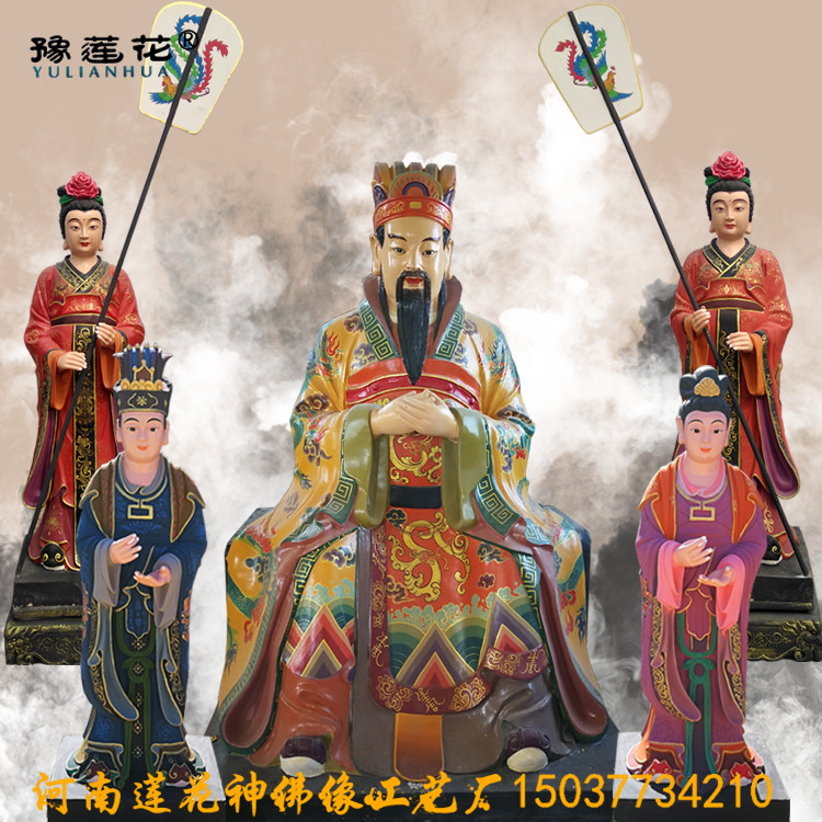 斗姆元君神像价格 斗母星君神像 圆明道姥天尊神像工艺品厂家