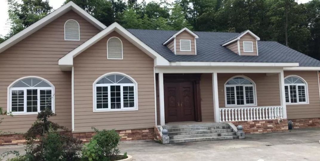 建湖轻钢房厂家射阳阜宁轻钢别墅厂家新农村建设集体轻钢房屋