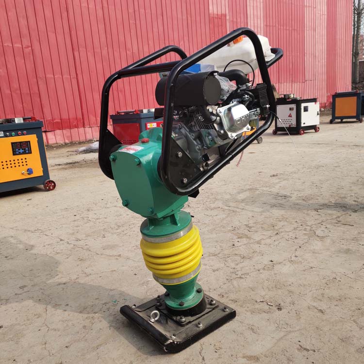 混凝土地面蹦蹦夯水泥地基夯实机沟槽回填打夯机