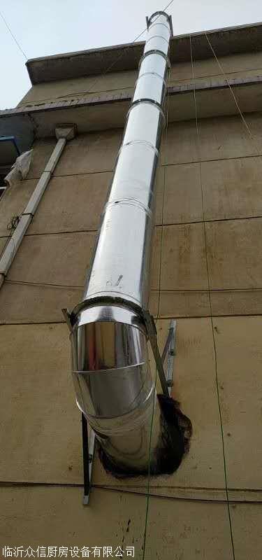 设计安装排烟管道