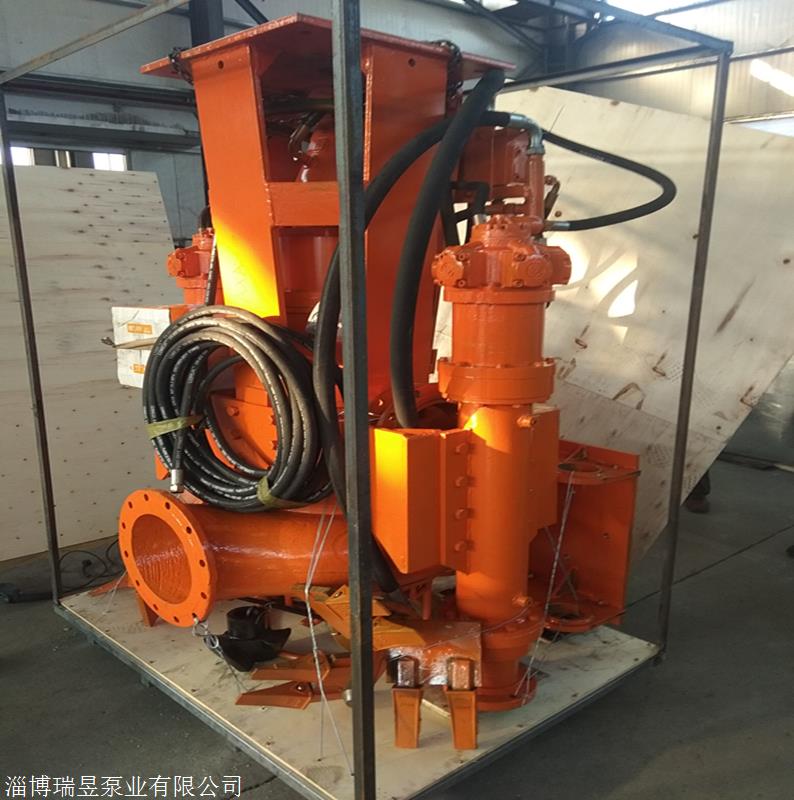 挖掘机挖河新设备_耐磨挖机液压清淤泵