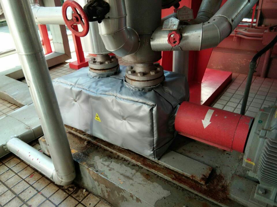 可拆卸泵保温套厂家定制