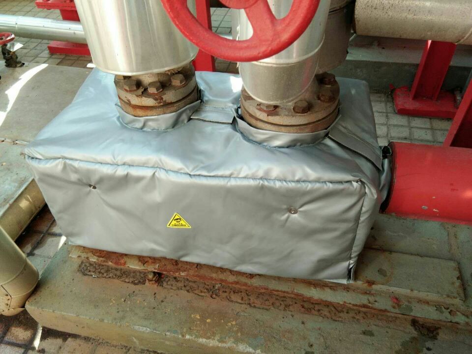 可拆卸泵保温套厂家定制