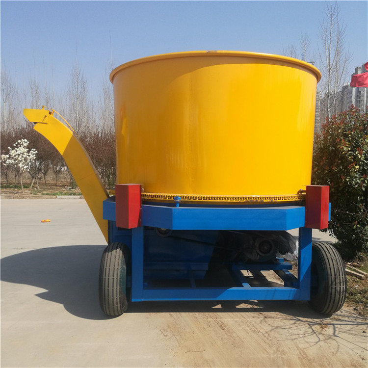 240型草粉机报价 圆盘式秸秆粉碎机 方草捆破碎机