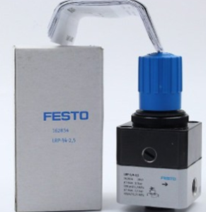 festo直接控制的膜片式减压阀；LR-3/8-D-I-MIDI-MPA