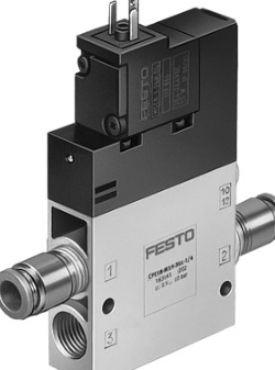 费斯托163148电磁阀：CPE18-M1H-3OL-QS-8