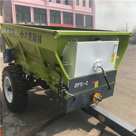 工厂批发农用撒肥车 小型有机肥撒肥车