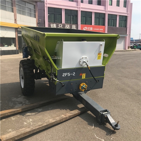 小四轮扬粪机 小型扬粪机视频 大连雨林直供