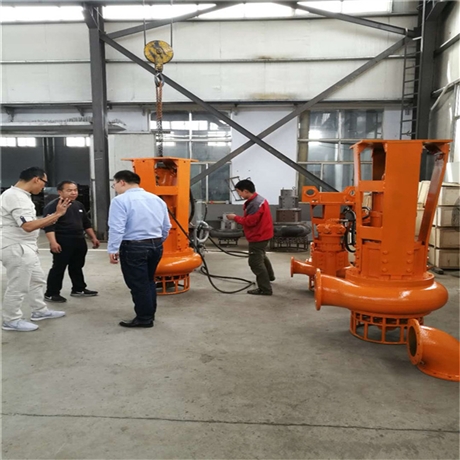 淄博瑞昱泵业 液压清淤泵高效