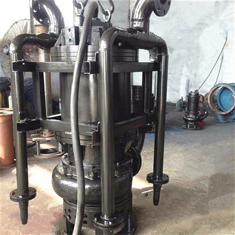 河道清淤排涝泵 快速排泥砂泵