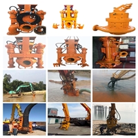新功能挖机抽沙泵 治淤工程液压清淤泵