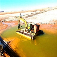 淄博瑞昱泵业 挖机清淤泵