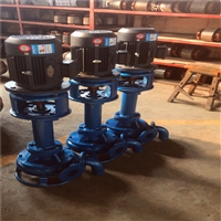 淄博瑞昱泵业CSL型 液下排渣泵选型