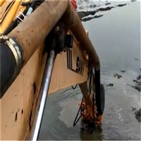 淄博瑞昱泵业 液压清淤泵双搅拌