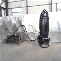 潜水抽砂泵 泥浆泵 潜水吸砂泵 渣浆泵生产厂家