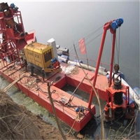 小型抽沙机 安装简便的潜水吸砂泵