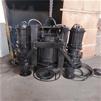 尾矿库耐磨泥沙泵 清淤泥浆泵 潜水吸沙泵