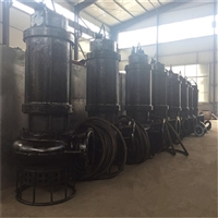 潜水渣浆泵 清淤吸沙泵 移动抽沙机 无噪音抽沙泵 