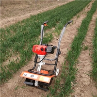 手推式除草机农田清除杂草便捷