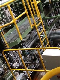 米其林轮胎硫化机保温套厂家施工节能